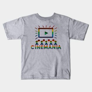 Cinemania PRIDE Logo T-Shirt Kids T-Shirt